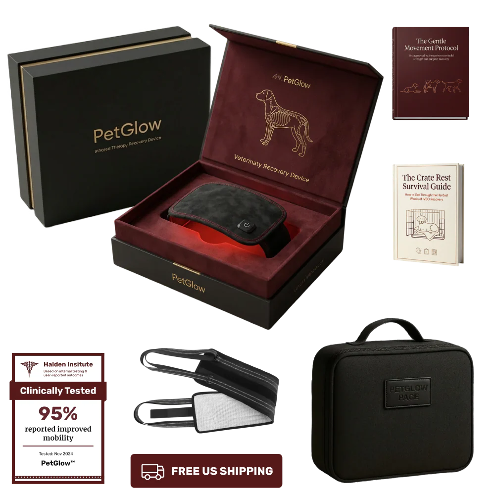 PetGlow Pace Healing Package